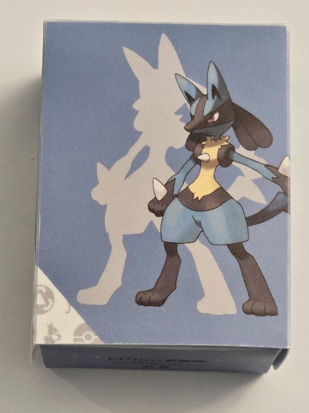 Pokémon TCG Lucario Themed Card Holder by Ultra PRO